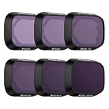 Freewell All Day – 6er Pack ND4, ND8, ND16, ND32, ND64, ND1000 Filter Kompatibel mit Mini 3...