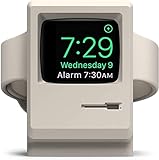 elago W3 Ladestation Ständer Kompatibel mit Apple Watch Serie 9, 8 , 7, 6, SE, 5, 4, 3, 2, 1 (45mm,...