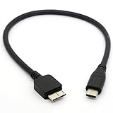 OpenII, USB-C-auf-Micro-USB-Kabel, USB 3.1 Typ C auf Micro B (Micro USB) für WD my PassPort HDD...