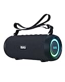 MIFA A90 Bluetooth Lautsprecher 60W kabellos IPX7 wasserdicht RGB-LED-Licht 30 Stunden Akku,...