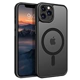 GUAGUA Magnetisch Hülle für iPhone 11 Pro Max Handyhülle [Kompatibel mit MagSafe] Stoßfest Matt...