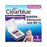 Clearblue Kinderwunsch Fertilitätsmonitor, Ovulationstest / Fruchtbarkeitstest für Frauen, 1...