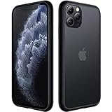 JETech Matt Hülle für iPhone 11 Pro 5,8 Zoll, Stoßfest Militärstandard FallSchutz Handyhülle,...