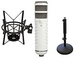 Røde Podcaster Set mit Spinne und Tischstativ