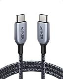 Anker 765 USB-C Kabel (140W 180cm), USB 2.0 Schnellladeleistung für MacBook Pro 2021, iPad Pro,...