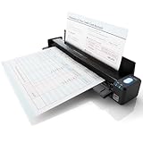 ScanSnap iX100 LED Mobile Scanner - 12ppm/12ipm, A4 Simplex, Battery, USB/Mains Powered USB2.0