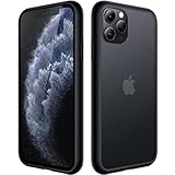 JETech Matt Hülle für iPhone 11 Pro Max 6,5 Zoll, Stoßfest Militärstandard FallSchutz...