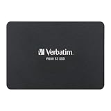 Verbatim Vi550 S3 SSD, internes SSD-Laufwerk mit 1 TB Datenspeicher, Solid State Drive mit 2,5''...