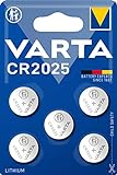 Varta CR2025 – 5er Pack