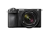 Sony Alpha 6700 Spiegellose APS-C Digitalkamera inkl. 18-135mm Zoom Objektiv, KI-basierter...