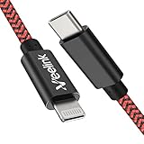 Veelink USB C auf Lightning Kabel, 100cm lang, MFi-zertifiziert, kompatibel mit Typ-C PD...