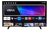 Toshiba 50QV2363DAW 50 Zoll QLED Fernseher/VIDAA Smart TV (4K UHD, HDR Dolby Vision, Triple-Tuner,...