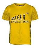 Evolution-T-Shirt in verschiedenen Farben
