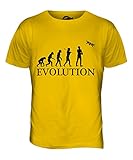 Evolution-T-Shirt in verschiedenen Farben