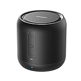 Anker Soundcore mini Bluetooth Lautsprecher mit 15 Stunden Spielzeit, Fantastischer Sound, 20 Meter...