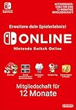 Nintendo Switch Online Mitgliedschaft - 12 Monate | Switch Download Code