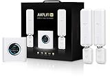 Ubiquiti AmpliFi Home Wi-Fi System AFi-HD - Wireless Router - 4-Port-Switch - GigE - 802.11abgnac -...