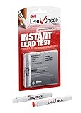 3M LeadCheck Tupfer, sofortiger Bleitest, 8er-Pack