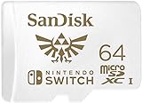 SanDisk microSDXC UHS-I card for Nintendo Switch 64GB - Nintendo licensed Product