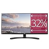 LG 34UM88-P 86,36 cm (34 Zoll) 21:9 UltraWide™ QHD IPS Monitor (AMD Radeon FreeSync, Thunderbolt,...