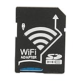 Sxhlseller WiFi-SD-Adapter, SD-Karten-WLAN-Adapter, TF-zu-SD-Karten-WLAN-Adapter, Drahtlose...