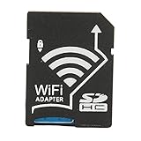 Sxhlseller WiFi-SD-Adapter, SD-Karten-WLAN-Adapter, TF-zu-SD-Karten-WLAN-Adapter, Drahtlose...