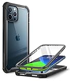 i-Blason iPhone 12 Pro Max Hülle (6.7') Bumper Case 360 Grad Handyhülle Transparent Schutzhülle...