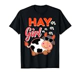 Hay Girl T-Shirt