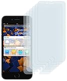 mumbi Schutzfolie kompatibel mit Apple iPhone 7 Plus Folie, iPhone 8 Plus Folie klar,...