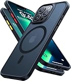 TORRAS für iPhone 13 Pro Hülle für MagSafe (Nr.1 Magnetstärke＋Militärschutz) Schutzhülle...