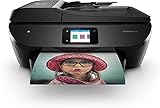 HP ENVY Photo 7830 Multifunktionsdrucker (Fotodrucker, Scanner, Kopierer, Fax, WLAN, Airprint,...