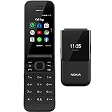 Nokia 2720 Flip Klapphandy (7,1cm (2,8 Zoll), 4GB Interner Speicher, 512MB RAM, Dual-SIM, KaiOS)...