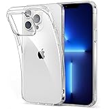 Oprimio Kristallklar Hülle für iPhone 13 Pro Max [Silikon Hülle] [%100 Durchsichtig] [Deutsche...