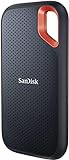 SanDisk Extreme Portable SSD 1 TB (tragbare NVMe SSD, USB-C, bis zu 1.050 MB/s Lesegeschwindigkeit...