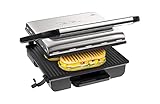 Tefal Kontaktgrill Inicio Adjust GC242D | Elektrogrill | Panini, Toasts, Steak | Regelbarer...