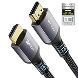 Stouchi Zertifiziertes HDMI 2.1 Kabel 2m Ultra HD 48Gbps High Speed 8K60 4K120 144Hz RTX 3080 eARC...