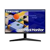 Samsung S31C Essential Monitor S27C314EAU, 27 Zoll, IPS-Panel, Full HD-Auflösung, Eco Saving Plus,...