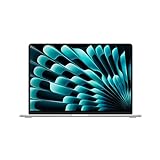Apple 2024 15' MacBook Air Laptop mit M3 Chip: 15,3' Liquid Retina Display, 8 GB gemeinsamer...