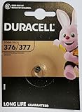 Duracell 377 SR626SW SB AG4 1,55 V Silberoxid Uhrenbatterie