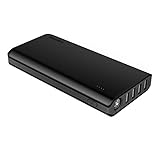 EasyAcc Externer Akku 26000mAh Powerbank 4.8A Smart Ausgang Externe Batterie Tragbares Ladegerät...