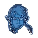 Cuticuter Link Gesicht Ausstecher Inspiration The Legend of Zelda, Blau