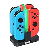 Joy-Con Lader von KINGTOP