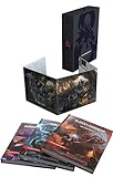 Dungeons & Dragons Core Rulebook Geschenk-Set, 12 Jahre+ (Deutsche Version), Schwarz