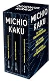 Michio Kaku: 3 Bände im Schuber: Die Physik des Unmöglichen - Die Physik der Zukunft - Die Physik...
