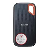 SanDisk Extreme Portable SSD 1 TB (tragbare NVMe SSD, USB-C, bis zu 1.050 MB/s Lesegeschwindigkeit...