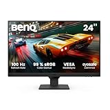 BenQ GW2490E 24 Zoll Monitor, Gaming 100Hz, Full-HD, IPS, Eye-Care, HDMI, DP