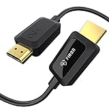 FIBBR 8K HDMI Glasfaserkabel 15M, 48Gbps 8K HDMI 2.1 Kabel/AOC Unterstützung 8K@60Hz,...