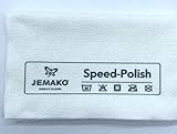 JEMAKO Tuch- Speed Polish, ca. 40 x 34 cm + DiWa Wäschenetz