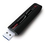 SanDisk Extreme 64GB Speicherstick (USB 3.0, bis zu 190 MB/s) schwarz