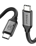 Silkland USB4 Kabel mit Thunderbolt 4 Kabel 50cm, 40Gbps Datenkabel, 8K@60Hz 4K@144Hz HDR...